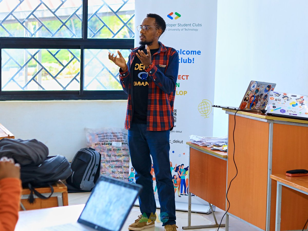 GDG on Campus DeKUT #IOExtended tweet media