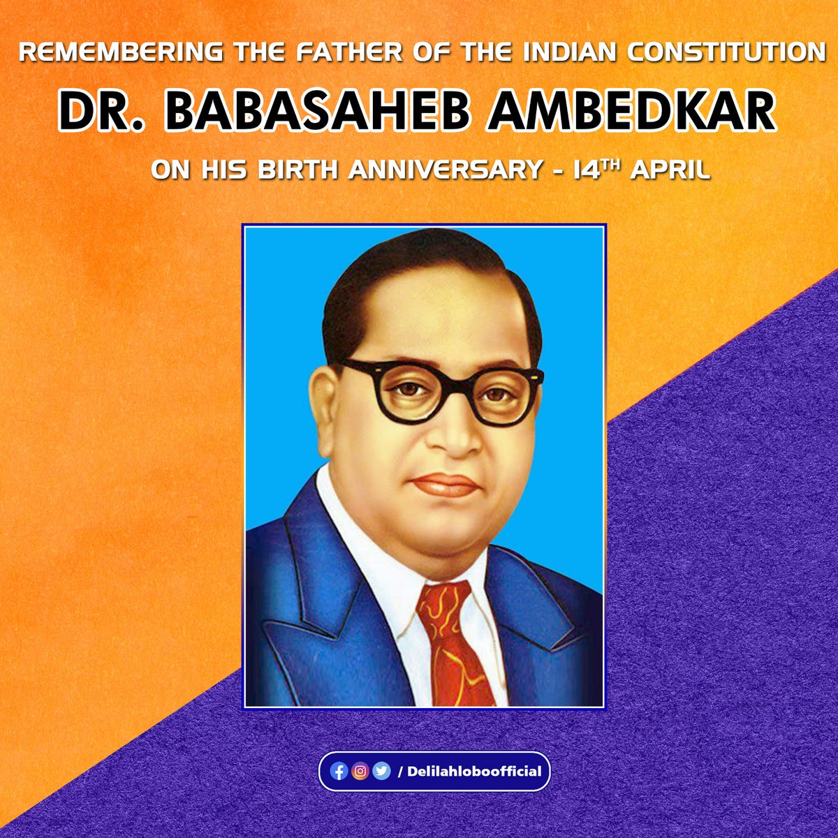 Honoring the visionary Dr. Babasaheb Ambedkar on his Jayanti. His remarkable dedication to equality continues to inspire us all. #AmbedkarJayanti