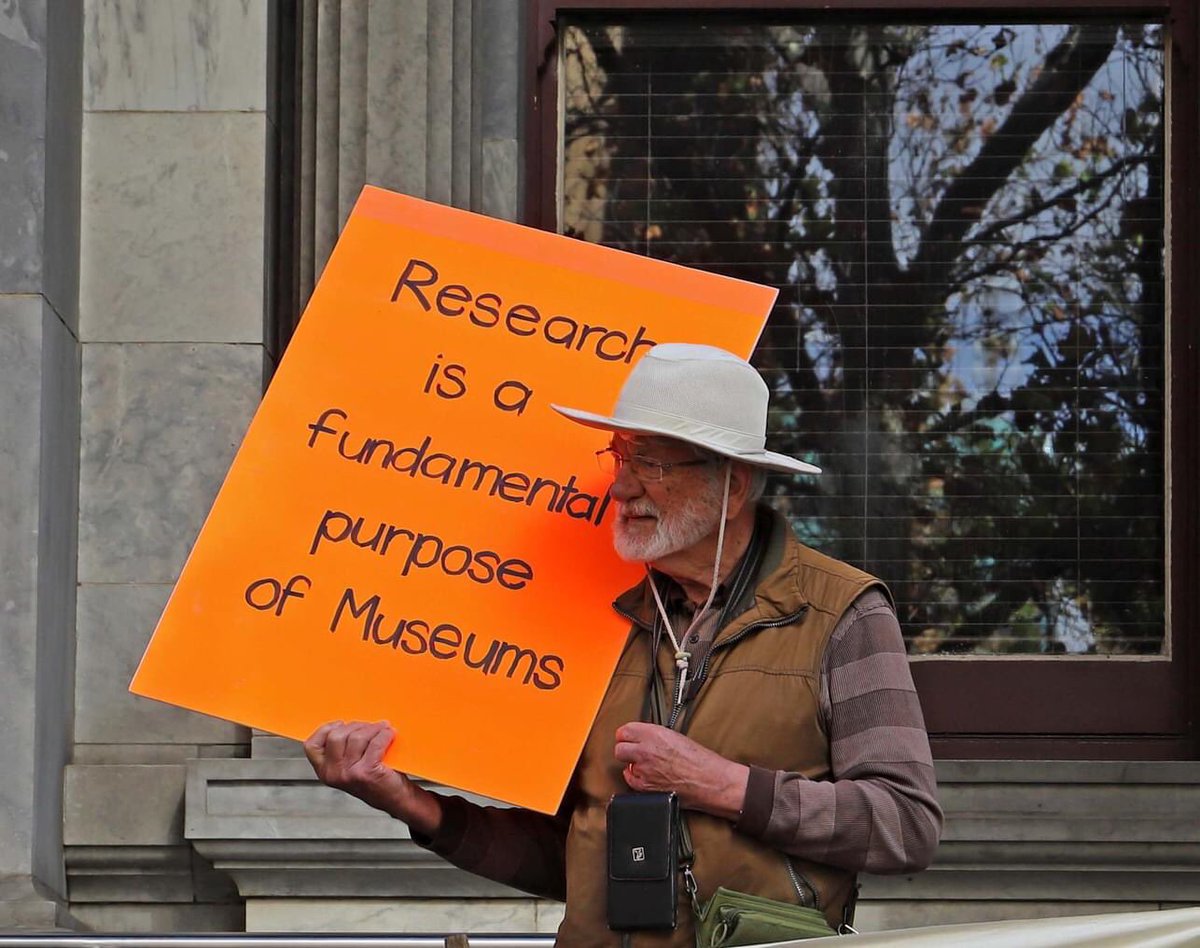 Save our Museum rally at Parliament House, Adelaide, yesterday #GLAM #Museum #Adelaide