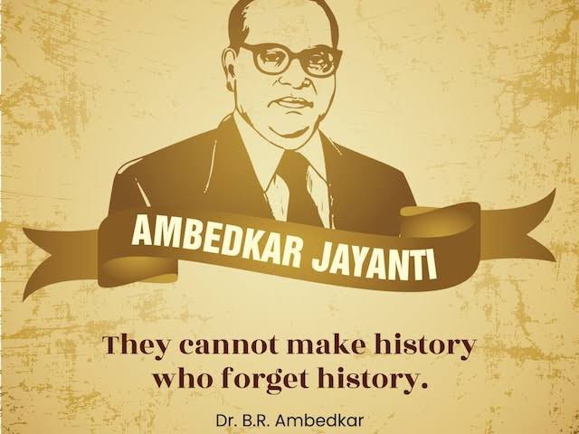 Ambedkar Jayanti..
#AmbedkarJayanti