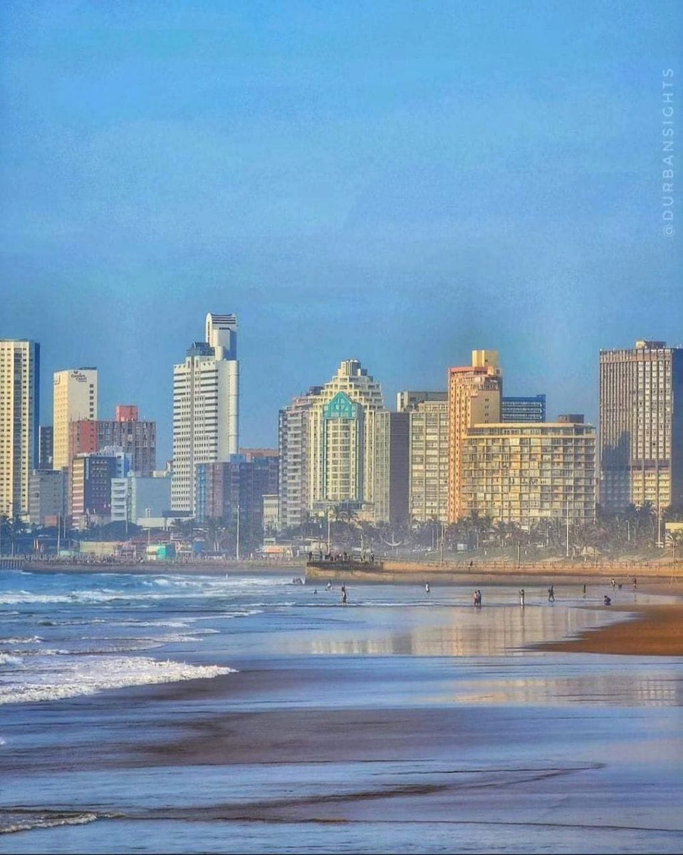 Durban, located in South Africa's 🇿🇦 KwaZulu-Natal province, is a bustling city known for its golden beaches, vibrant waterfront, diverse culture, and iconic landmarks like the Moses Mabhida Stadium and uShaka Marine World.

#ThisIsAfrica #VisitAfrica