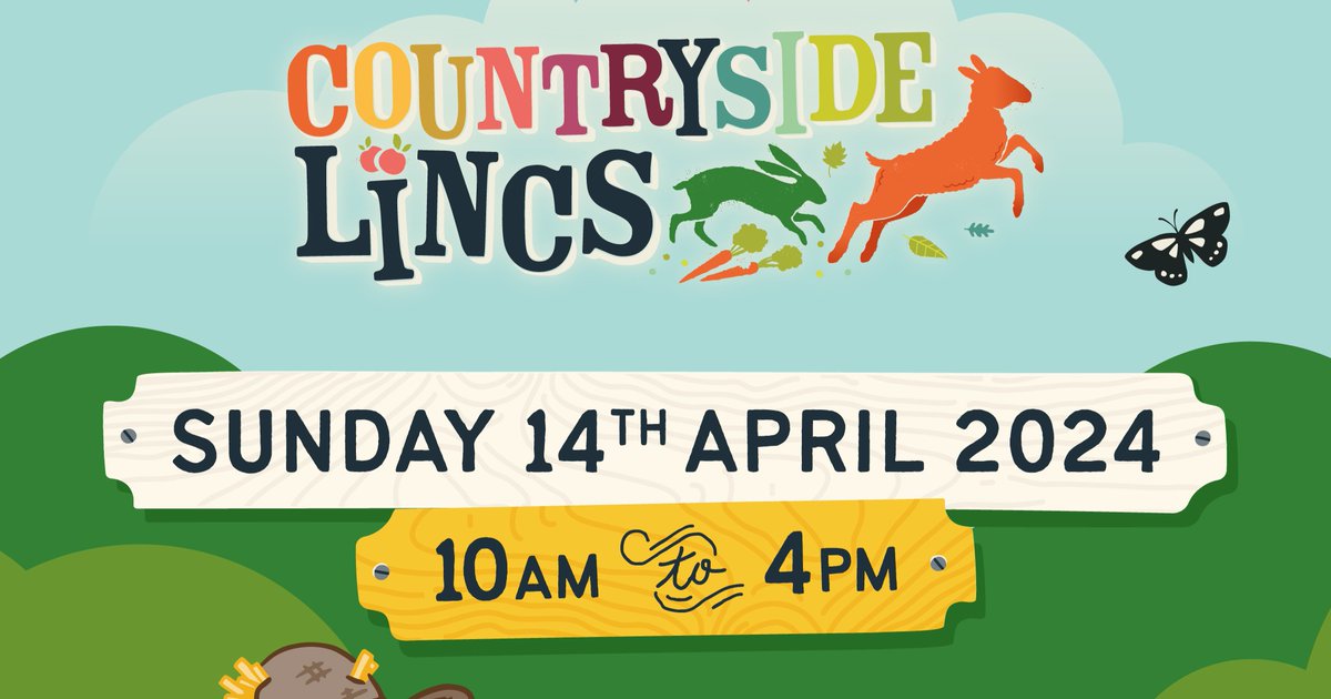 Are you coming along to #CountrysideLincs24 today?

If so, look out for our Food Education Team, who will be there with lots of useful information about eating well, nutritious balanced diets and children's health.

bit.ly/43AeIDb 

@LincsShowground