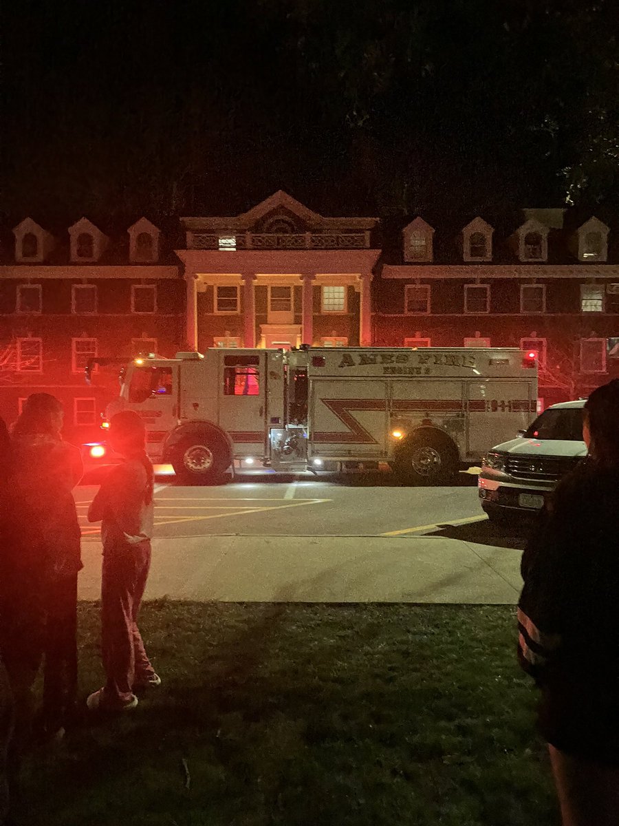BartonAnders's tweet photo. It’s 2:30 and the fire alarm went off. Who the fuck pulled the fire alarm? https://t.co/s2de40Wtq5