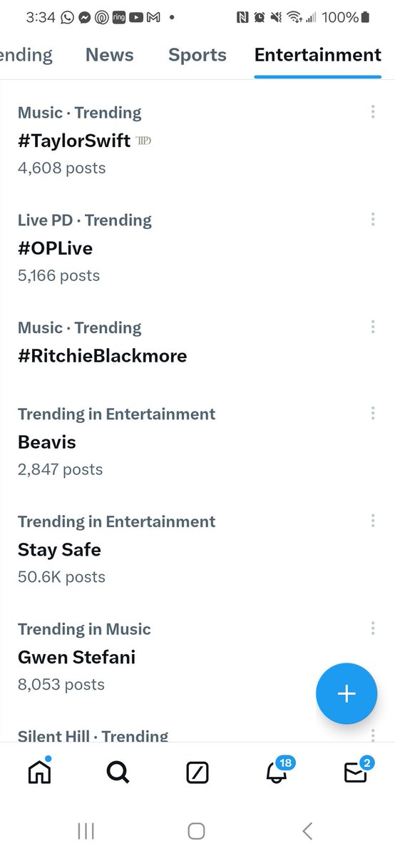 YES ! TRENDING! #RitchieBlackmore! You guys are the best! keep it going!