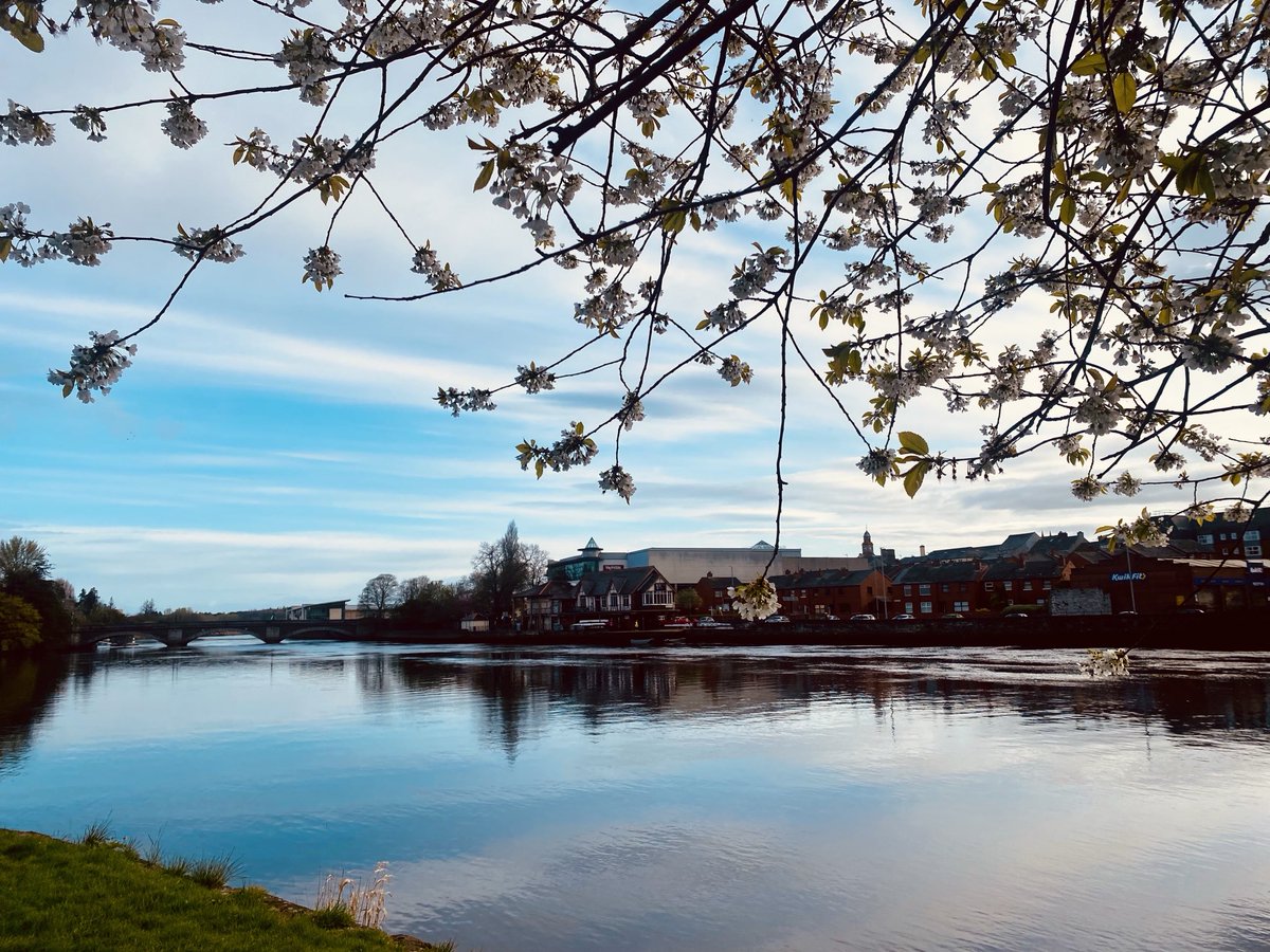 All calm on the river #Bann #Coleraine #sunday morning