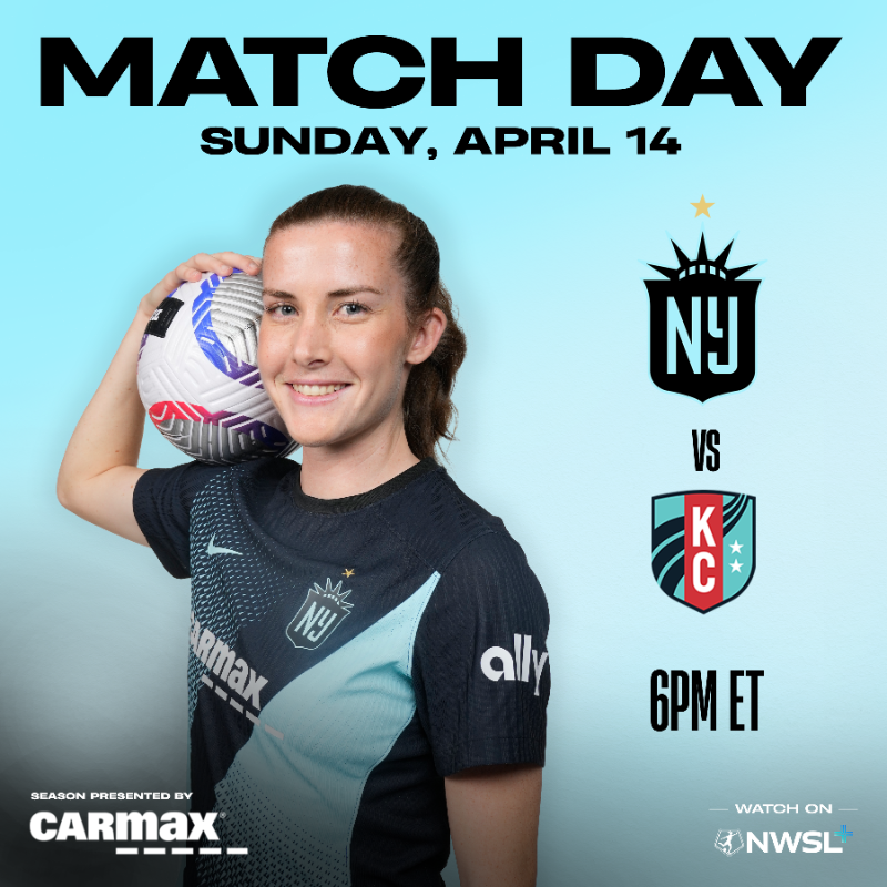 Our Home Opener is finally here. 😈 Make sure to arrive to RBA early for Fan Fest or watch us live on @nwsl+ and @msgnetworks!