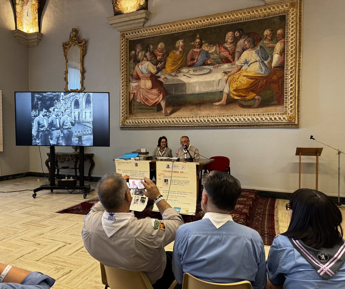 «Io sono un cosetto. Luciano incontrava migliaia di ragazzi e con affetto li chiamava tutti cosetto che è diventato un marchio di fabbrica, un titolo onorifico».
Giorgio, comunità #foulardbianchi Lombardia