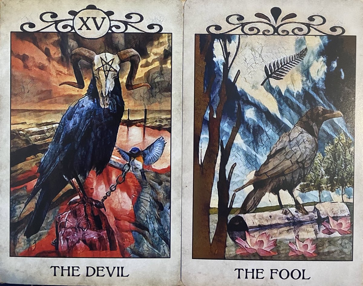 Escape is just the start. Choose your direction wisely!  #dailytarot #TarotReading #tarot