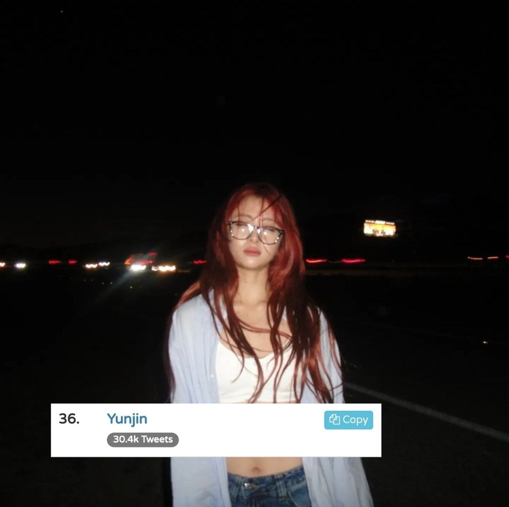 HuhYunjinGlobal's tweet photo. [INFO] 240414

“Yunjin” is now trending at #36 on the United States trends with over 30.4k posts! ❤️‍🔥

#LESSERAFIMatCOACHELLA
#YUNJINatCoachella 
#FIMCHELLA #LE_SSERAFIM
#HUHYUNJIN #YUNJIN #허윤진
#Coachella2024    #Coachella https://t.co/iQYBRsaVxT