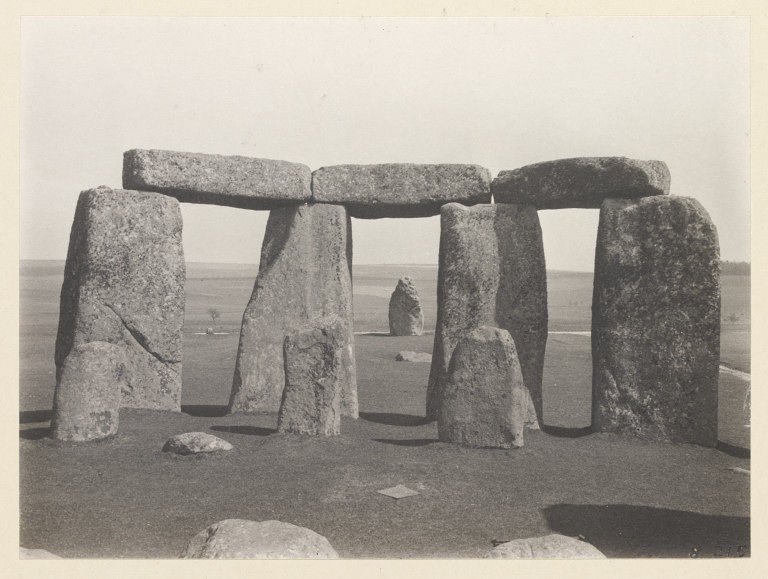 Stonehenge National Photographic Record and Survey (12/04/1892) #StandingStoneSunday