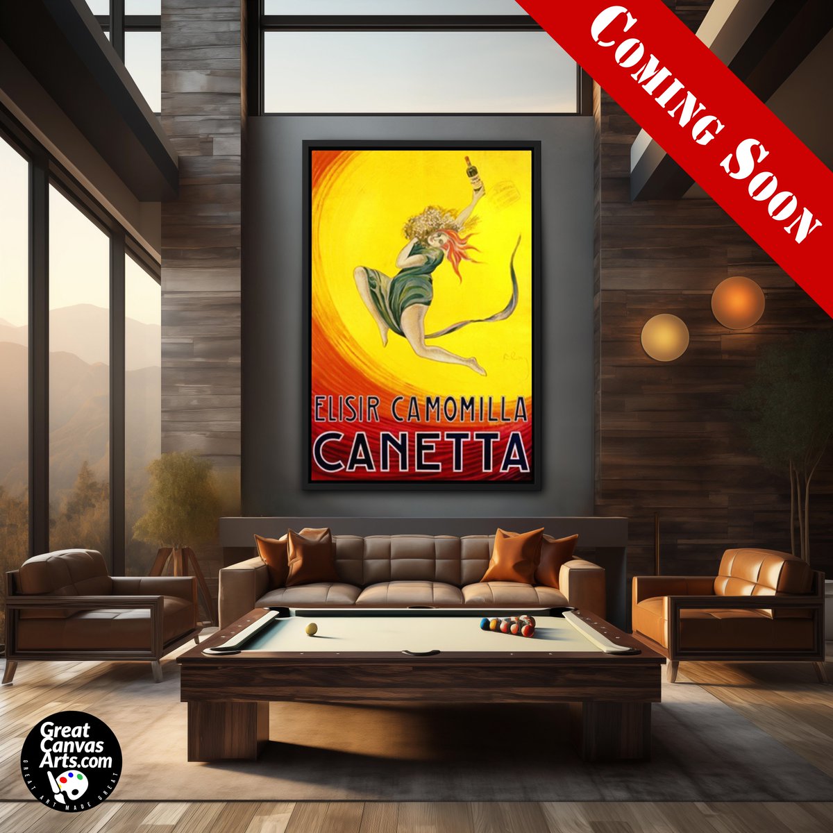 Vintage Poster Wall Art coming soon! at GreatCanvasArts.com
#GreatCanvasArts #vintagestyle #vintagewalldecor #homedecor #walldecor #wallart #wallartdecor #poster #posterart #canvasart #canvas #canvaspainting #livingroom #livingroomdecor #bardecor #homebar #gameroom #sheshed