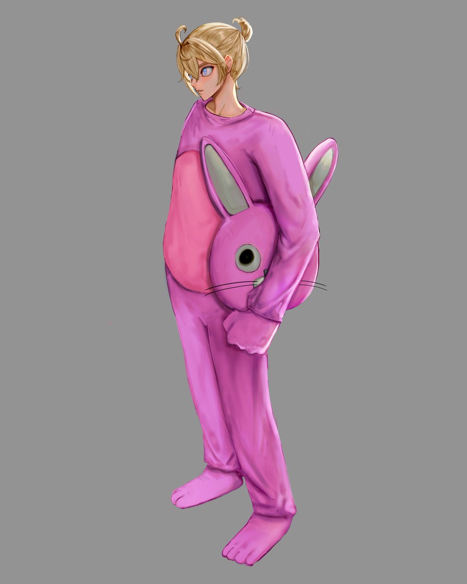 Himawari_Bunny's tweet photo. #LenKagamine #PinkRabbit https://t.co/kSLSOfUkwa