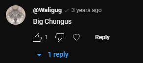 Jaymesonne's tweet photo. I just found that Waligug, a stardew valley youtuber with almost 300k subscribers and who I have spent countless hours watching...

left this comment on one of my bedwars videos 3 years ago https://t.co/0BMNBO6pAr