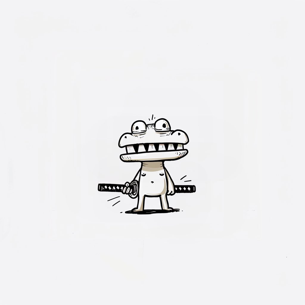 anudecroc's tweet photo. i am a croc. https://t.co/DrBrkrwFb6