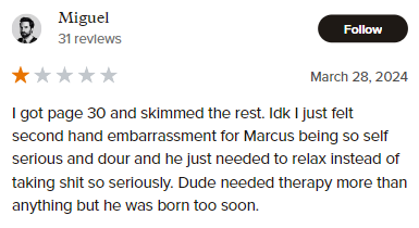 HatersGoodreads's tweet photo. Meditations By Marcus Aurelius https://t.co/TlwVJPFUBq