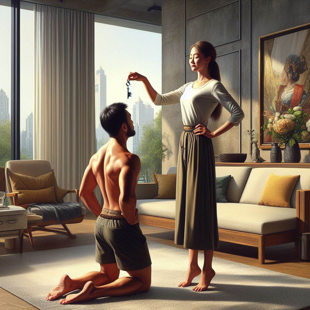 princalisa's tweet photo. Possessing the key to my partner's sexuality bestows upon me immense power over all aspects of his life and our relationship. It evokes a sense of superiority and control, allowing me to significantly influence the trajectory of our bond. https://t.co/SZx4kAAXd1