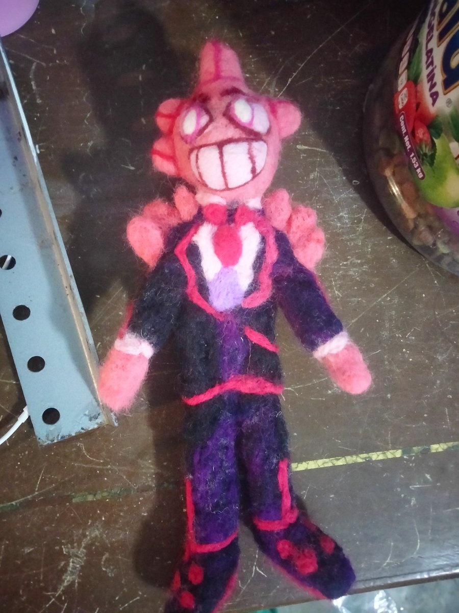 jazz51784's tweet photo. I made a new plushie!!!!

#abp #dibujoblixneko #blitz #jsab #plush #feltin https://t.co/Vg5QS8lVWT