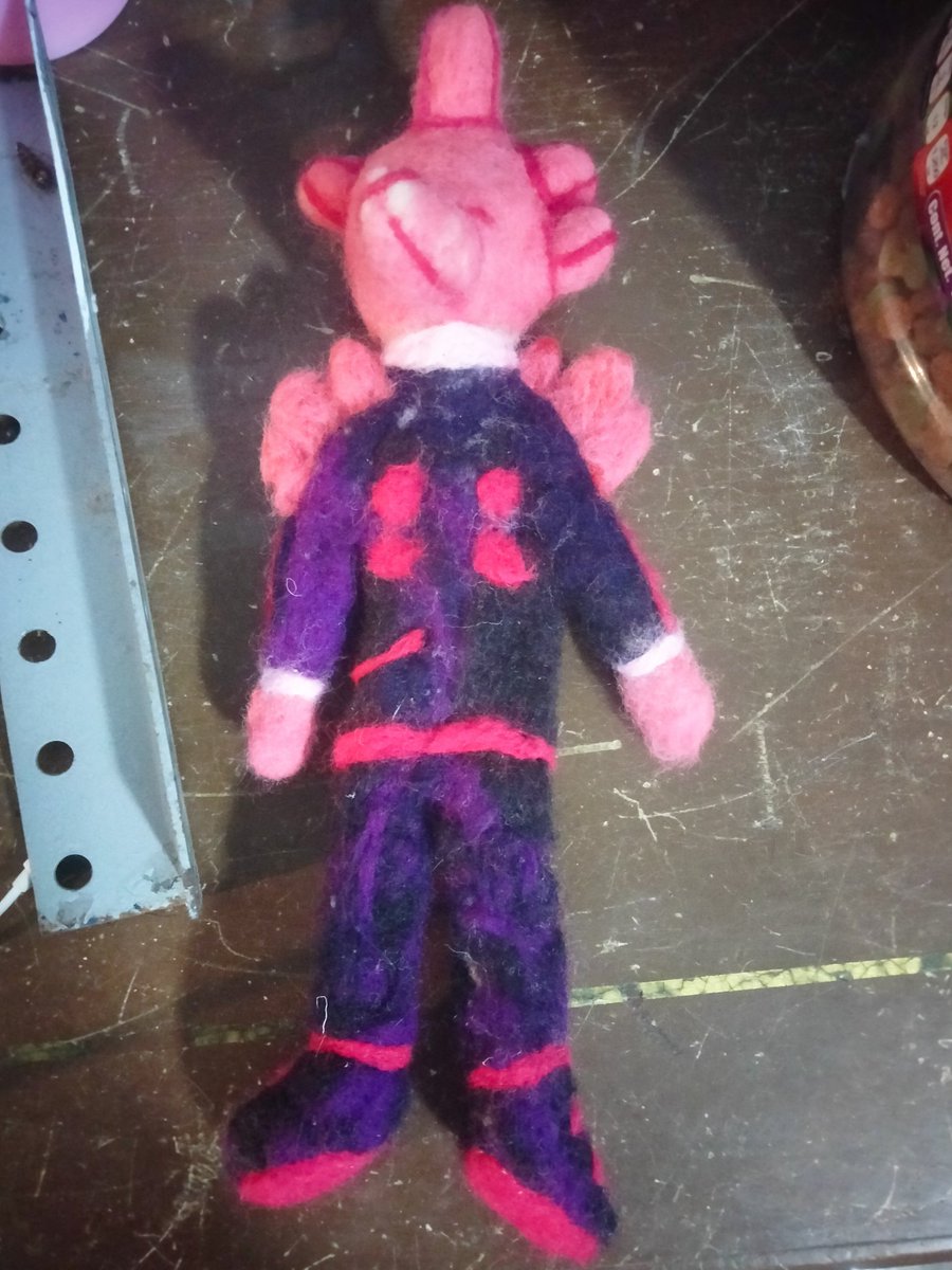 jazz51784's tweet photo. I made a new plushie!!!!

#abp #dibujoblixneko #blitz #jsab #plush #feltin https://t.co/Vg5QS8lVWT