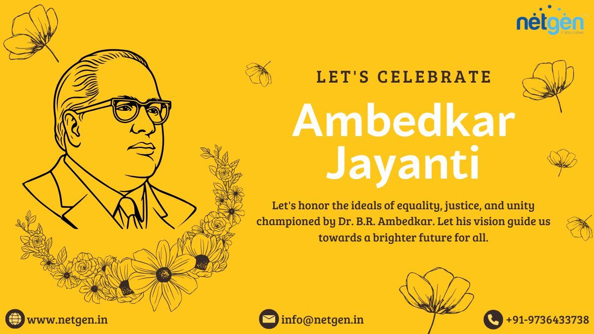 NetgenSolutions's tweet image. &quot;Cultivation of mind should be the ultimate aim of human existence&quot; - Dr. Bhimrao Ambedkar
.
.
#TechConsultancy #ITServices #DigitalSolutions #ITConsulting #TechExperts #Innovation #shimla #netgenitsolutions #AmbedkarJayanti #BRAmbedkar #EqualityForAll #SocialJustice #DalitRights