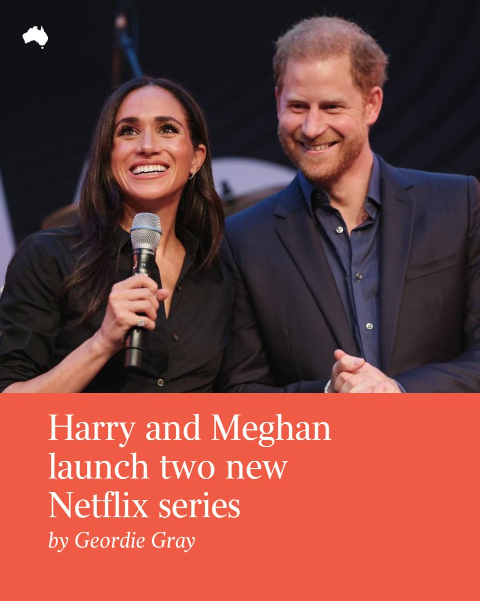 The Duke and Duchess of Sussex set a lifestyle series and a polo championship series with the streamer, as part of their $100m deal: bit.ly/3TVLsmb