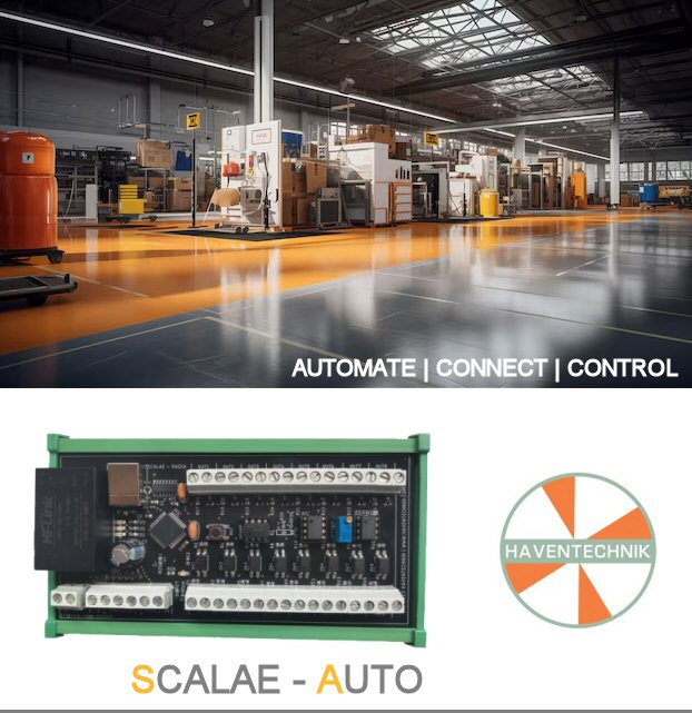 HavenTechnik's tweet image. Need #automation tools? The SCALAE AUTO is part of a range of products aimed at delivering reliable and cost-effective automation solutions.
info here: haventechnik.com
buy here: haventechnik.biz
#embedded #picmicrocontroller #8bit #automation #systems