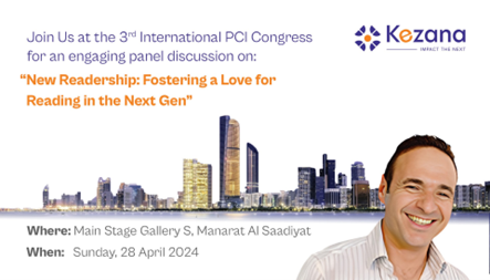 Explore reading's future at the 3rd PCI Congress panel 'New Readership: Fostering Love for Reading in Next Gen' on 28 April, Main Stage Gallery. With Kezana’s CEO, Mohamad Al Baghdadi; dive into tech's role in engaging young readers. 
#Arabic #IslamicStudies #Scholarlycontent