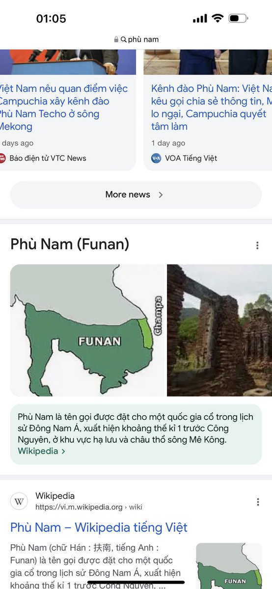 Nói một chút về chính trị thì đây mới là chuyện mà người Việt Phải lo lắng . Khi mà TQ đã đầu tư cho Campuchia 1.5 tỷ $ để Làm kênh đào nắn dòng Mekong . Đỵt lol mẹ thằng cam nó còn lấy tên kênh đào là Phù Nam - Cà khịa vkl. Kênh đào này nếu hoàn thành coi như…