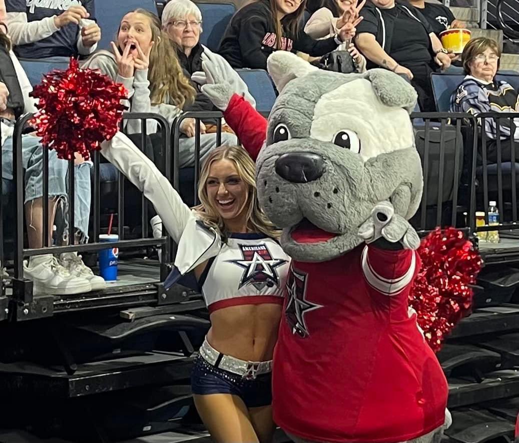 bestechlmascot's tweet photo. Watch out now!! #fearthedrip #puppyswag #liveinthered #redfever #playoffbound https://t.co/2jDyTSCqfq