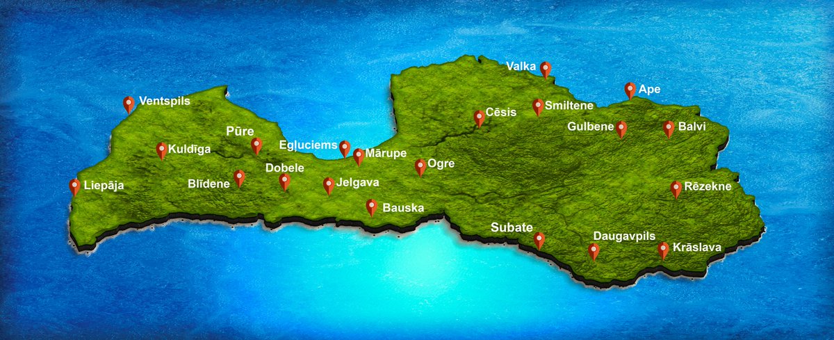 🍏Viens no galvenajiem jautājumiem ko mūsu klienti uzdod ir – Kur vēl var iegādāties Jūsu stādus. Un atbilde ir pavisam vienkārša - Mums ir daudz sadarbības partneri ar kuriem jau strādājam vairākus gadus un viņiem ir veikali vai citas tirdzniecības vietas visā Latvijā.