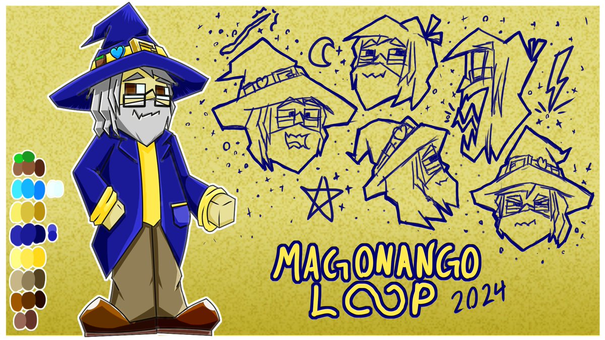🍦Berry Brawl Stars 🦄(Magonango Loop) tweet media