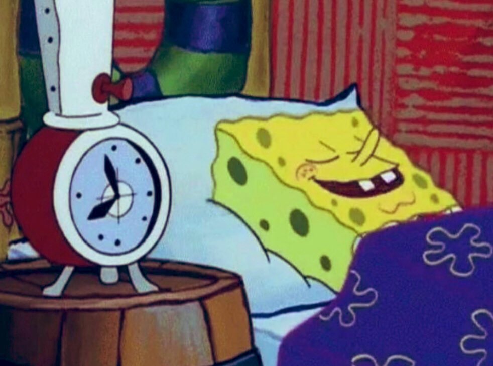 introvertsmemes's tweet photo. That “no work tomorrow” sleep be hitting different https://t.co/s9ne2ApnUA