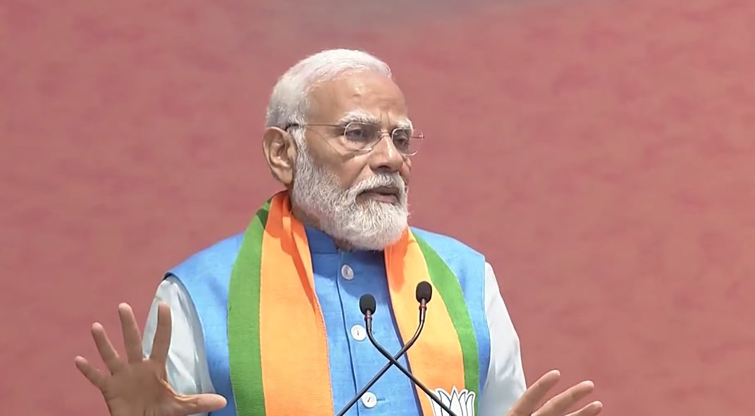 The Bharatiya Janata Party will continue to strengthen the social, physical and digital Infrastructure in the country. In Bharat, the unprecedented SPEED and SCALE of our work will increase the scope for development like never before! - PM @narendramodi #ModiKiGuarantee