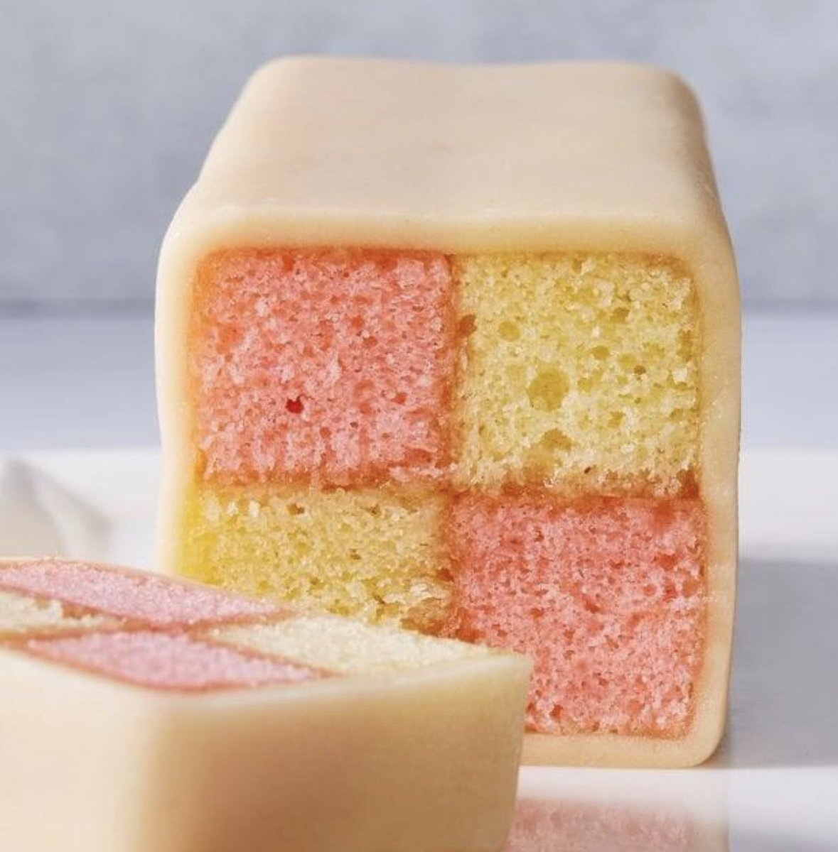 This cake was created for the wedding of Prince Louis of Battenberg and Princess Victoria the granddaughter of Queen Victoria…..do people still eat it?
