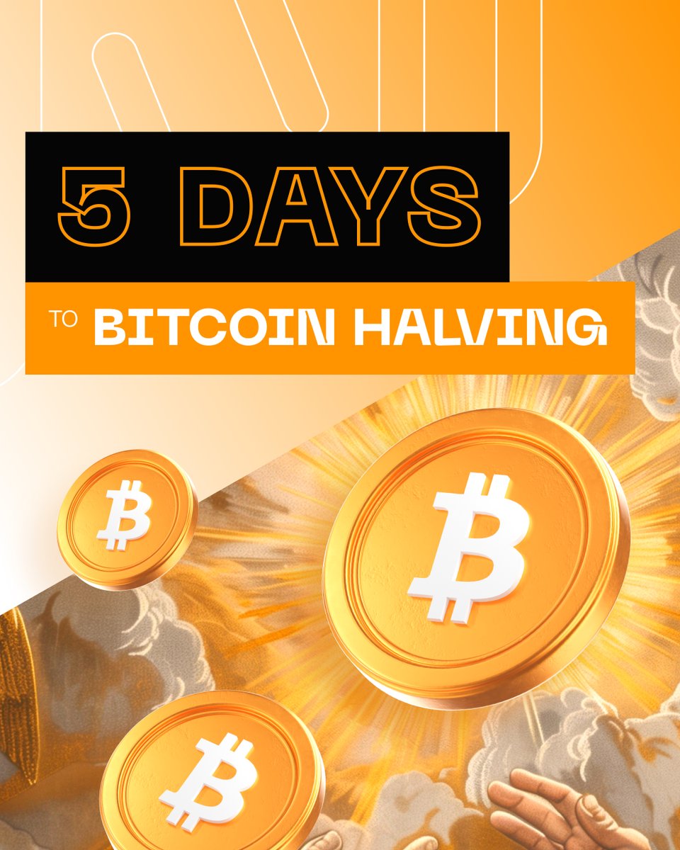 Every 4 years, the #Bitcoin universe experiences a seismic shift: the Halving! 📷Miner rewards are slashed in half, slowing down the creation of new bitcoins. 📷 This scarcity play isn't just code deep—it often leads to a major uptick in Bitcoin's price!