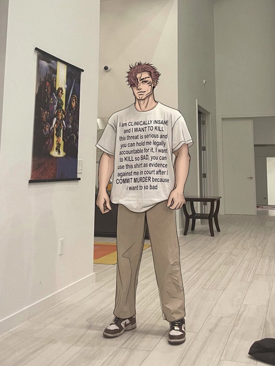 Deityjaws's tweet photo. Lord Sukuna version??? I mean it fits, Geto next?? Lol https://t.co/Xi70aAqmIR