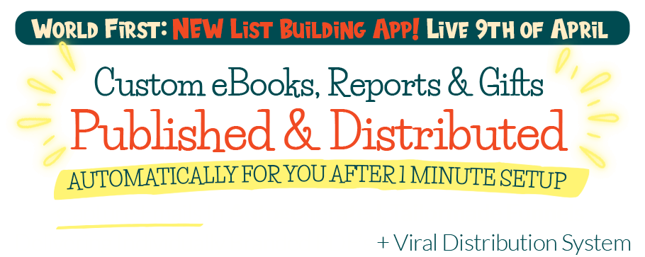 World First: Simplified Content Creation, Publication & Worldwide Distribution Network.
=> bit.ly/minutehook 

#salesfunnels #leadgeneration #leads #listbuilding #newsletters #emailmarketing #affiliates #affiliatemarketing #makemoneyonline #monetization #engagement #traffic