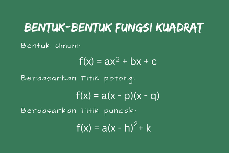 sisiutbk's tweet image. TIPS PAHAM DAN BISA NGERJAIN SOAL FUNGSI KUADRAT!

Siap UTBK di materi fungsi kuadrat, biasanya sih ada aja soal FK ini di setiap tahunnya. Dan pastinya soal2nya tuh ga susah2 dikerjain kok.

---A THREAD