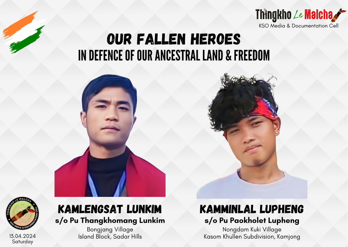 SiamPhaipi's tweet photo. @RahulSeeker The bodies of the two young Kuki kids whose bodies were mutilated and played with by the Arambai Meitei Terrorists. https://t.co/jexspQmlj4
