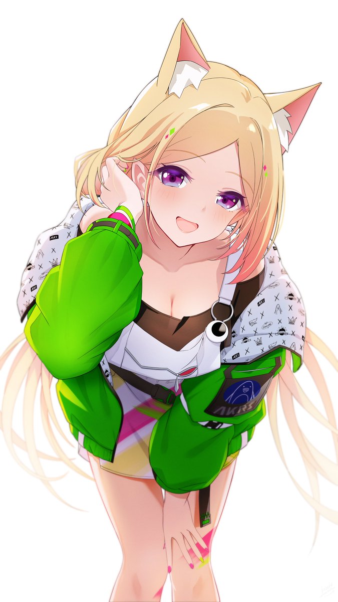 アキ・ローゼンタール 「テイム「うちの子になる?」Tame.''Will you be my Rose 」|コハク茜コ🐾鋭意作画中のイラスト