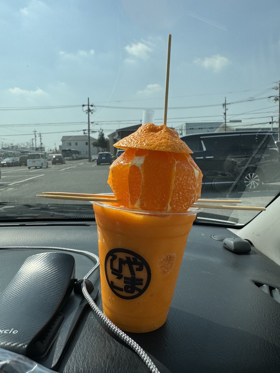 akiochang's tweet photo. 生鮮館やまひこのみかんちゃん。久しぶりにきたー https://t.co/mbRV08Zai3