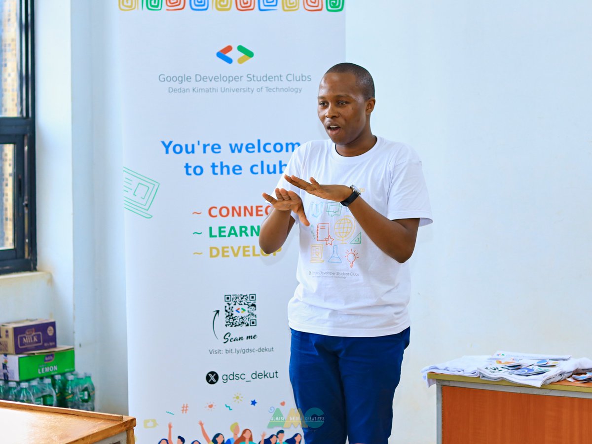 Super informative talks from <a href="/_emiliokariuki/">Emilio.dev💙</a>, <a href="/maryk_analyst/">Mary kariuki</a>, and <a href="/mrAfricanSeed/">🅰️Rani.dev</a>, learning how to integrate the <a href="/Google/">Google</a> Gemini API with our projects and how to also build our AI models from scratch with <a href="/TensorFlow/">TensorFlow</a>, and a Text-to-Speech workshop session by <a href="/gatere_mark/">Mark Gatere</a> 🔥