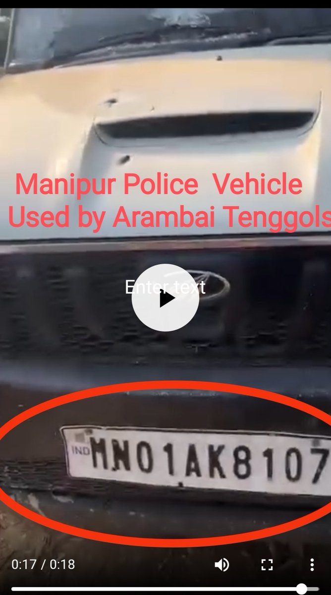 RayiCis's tweet photo. Recent horrific incident involving the deaths of two #Kuki_Zo village volunteers have brought attention to additional visuals of the armored vehicle used by the attackers,
purportedly belonging to the @manipur_police,

People demand clarification from the state forces.🙏
#Manipur https://t.co/WRG92imh3d