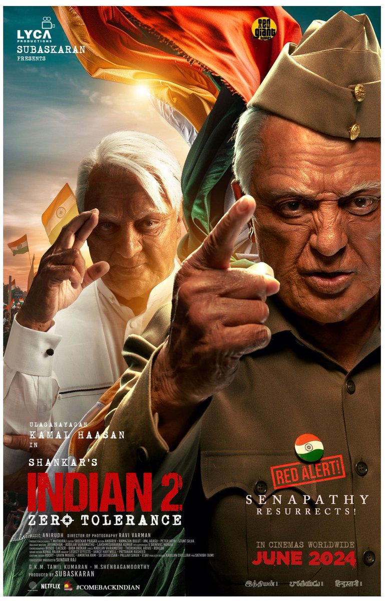 #Indian2 June release