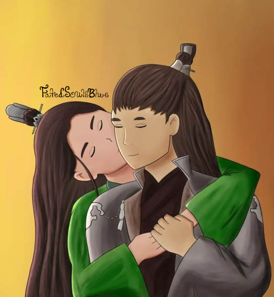 An old drawing I made a while back but I never shared the artwork on here. This pose was new one for me to try out at the time. It was a lot of fun to draw. ^.^
#svsss #yueqingyuan #originalshenqingqiu #qijiu
