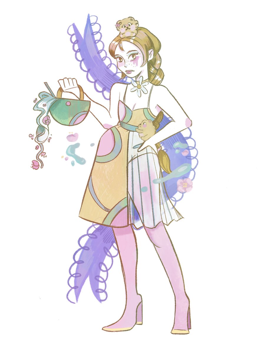 Some gorls! I’d love to have a katamari bag like this 🫡