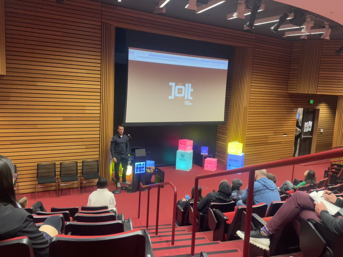 Great to talk about Jolt yesterday @FundingCommons Berkley. Thanks for having me!