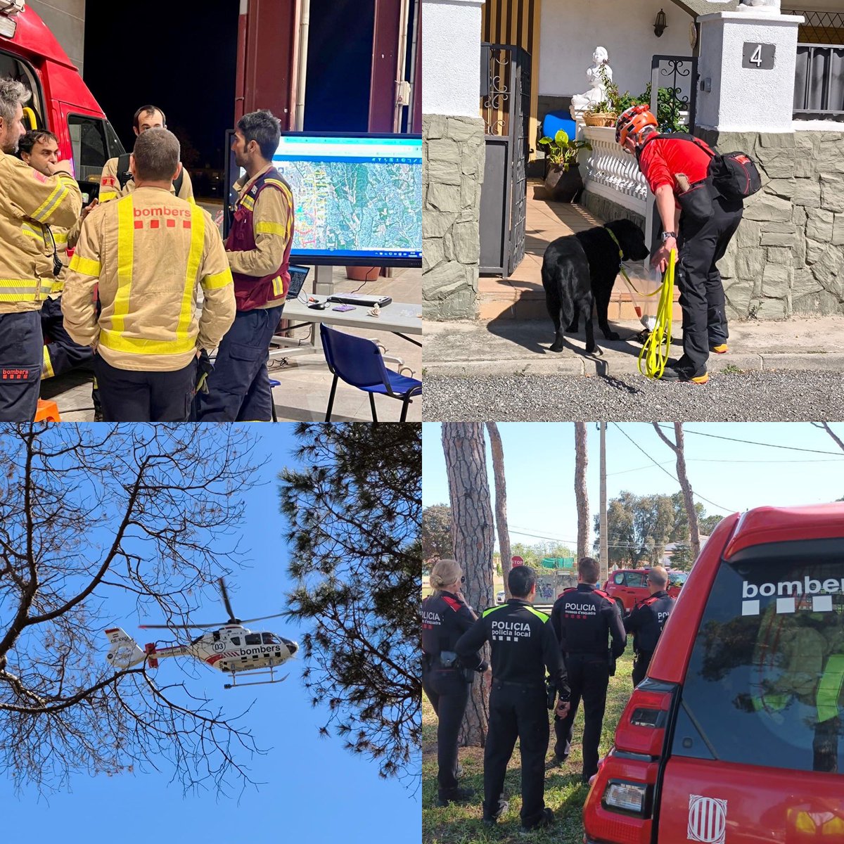 ℹ️🔊👮🏻Malauradament, passada la mitjanit, s'ha trobat sense vida la persona desapareguda.

Es desmunta l'operatiu conjunt amb la resta de serveis d'emergències @bomberscat @mossos @ProtecCivilPsiP 

Traslladar el condol a la família i amics.