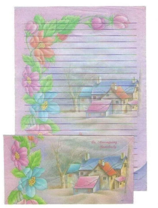 Παλιές κόλλες αλληλογραφίας. Τις θυμάστε πόσο υπέροχα μύριζαν; 😀👍📩
Η αλληλογραφία είχε ρομαντισμό Έχουμε ξεχάσει να επικοινωνούμε με το γραπτό.