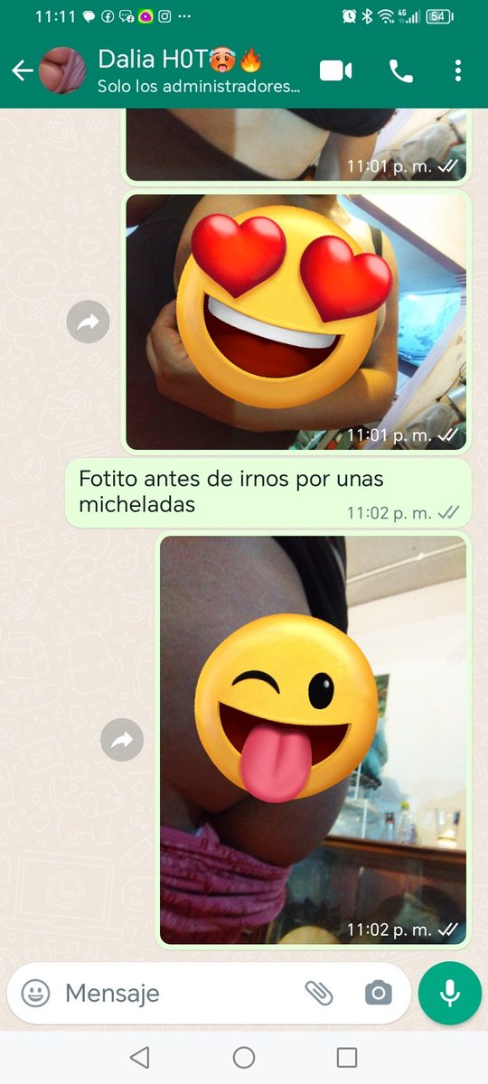 nanatetonachuby's tweet photo. Vamos muy bien el el grupo https://t.co/QEmv6HoqLw