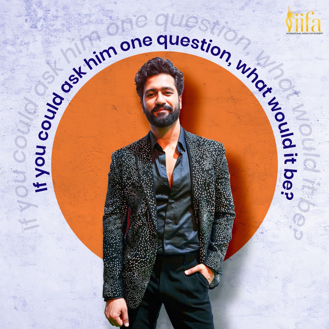 What would you like to ask #VickyKaushal? 😋 Shoot your questions in the comments below! 👇🏻 #IIFA #Bollywood #GreenCarpet